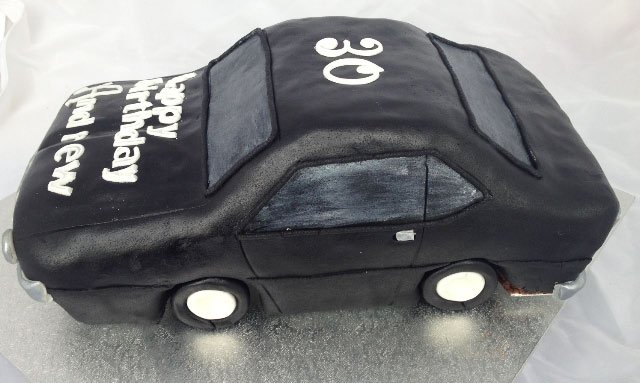 Celebrate Cakes Adult Birthday Cakes - Car cake