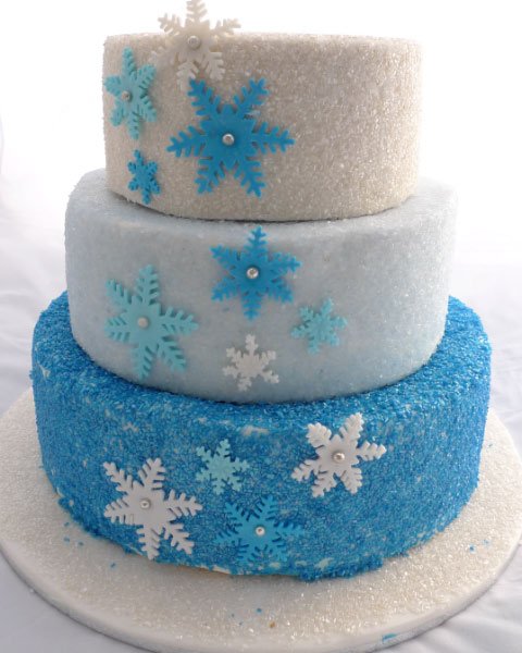 Celebrate Cakes Adult Birthday Cakes - Blue Stars Cake