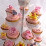 Celebrate Cakes Adult Birthday Cakes - Cupcake tower cake