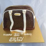 Celebrate Cakes Adult Birthday Cakes - Louis Vuitton Bag Cake