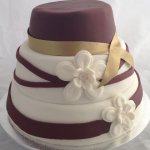 Celebrate Cakes Adult Birthday Cakes - Stylish chocolate cake