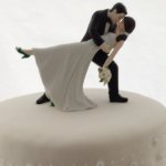 Celebrate Cakes Wedding Cake Toppers - Plastic Figurines