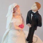 Celebrate Cakes Wedding Cake Toppers - hand made sugar characters