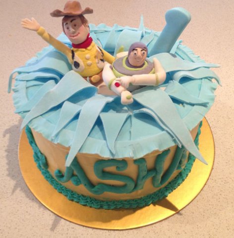 25 Kids Birthday Cake Toy Story