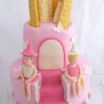 33 Kids Birthday Cake Princess Castle