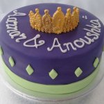 23 Princess Crown Cake