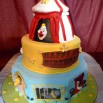 20 Circus Cake