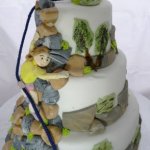 9 Rock Climbing Birthday Cake