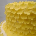 Celebrate Cakes Sugar Flowers - Yellow sugar blossoms
