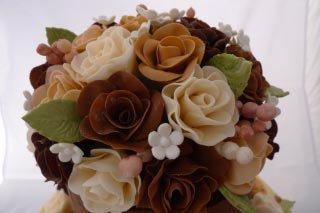 Celebrate Cakes - Wedding Cake sugar roses