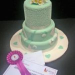 Celebrate Cakes - Wedding Cake-64