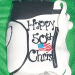 Celebrate Cakes Adult Birthday Cake Golf Bag Cake