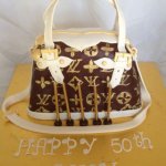 Celebrate Cakes Adult Birthday Cakes -  - Louis Vuitton Bag Cake
