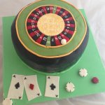 Celebrate Cakes Adult Birthday Cakes - Roulette Birthday Cake