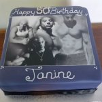 Celebrate Cakes Adult Birthday Cakes - Vin Diesel Photo Cake
