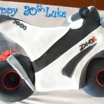 Celebrate Cakes Adult Birthday Cakes - motor bike cake