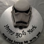 Celebrate Cakes Adult Birthday Cakes - storm trooper cake