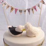 Celebrate Cakes Wedding Cake Toppers - hand made sugar figurenes