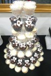Celebrate Cakes Cupcakes - a wedding cupcake tower