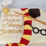15 Harry Potter Birthday Cake