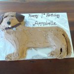 11 Dog Birthday Cake