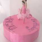 31 Ballerina Birthday Cake