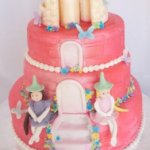 30 Fairy Castle Birthday Cake