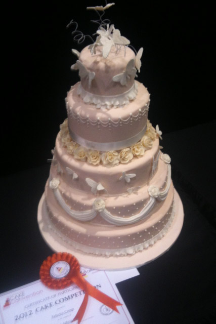 Celebrate Cakes Price Winning Wedding Cake