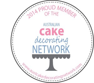 Cake Decorating Network Member Badge