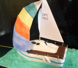 Perth Adult Birthday Cakes 3D Boat Birthday Cake